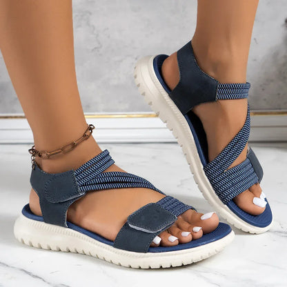 Roman-Style Non Slip Adjustable Orthopedic Sandals for Women – view 9