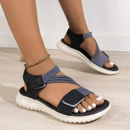 Roman-Style Non Slip Adjustable Orthopedic Sandals for Women – view 10