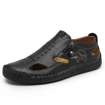 Topstitched Non-Slip Arch Support Sandals for Men – view 6