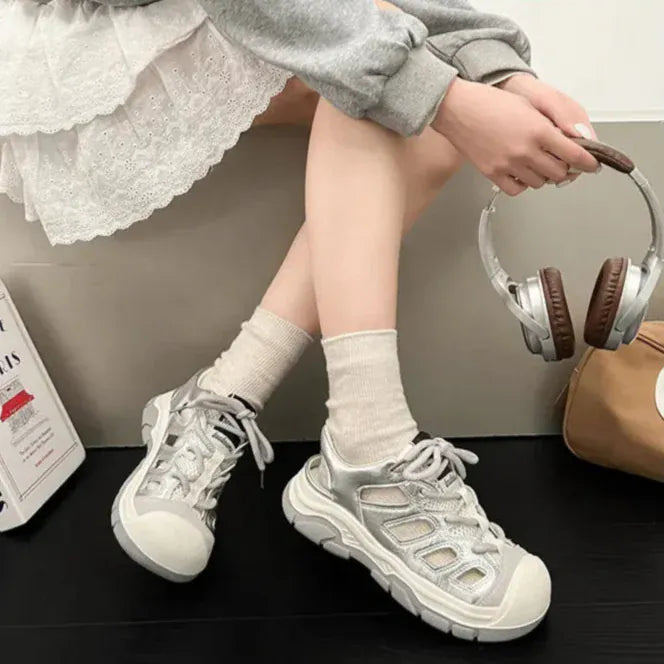Sneaker-Style Platform Comfortable Orthopedic Sandals for Women – view 5