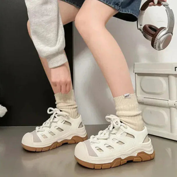 Sneaker-Style Platform Comfortable Orthopedic Sandals for Women – view 9