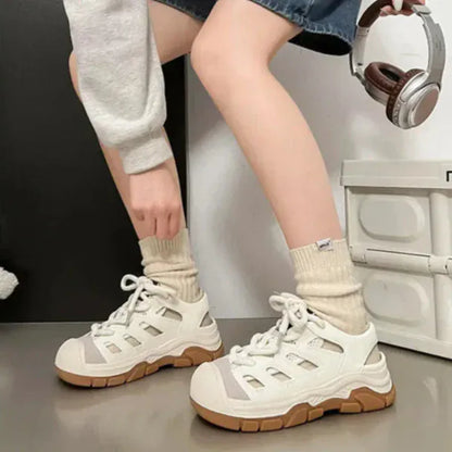 Sneaker-Style Platform Comfortable Orthopedic Sandals for Women – view 9