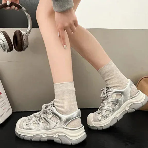 Sneaker-Style Platform Comfortable Orthopedic Sandals for Women – view 4