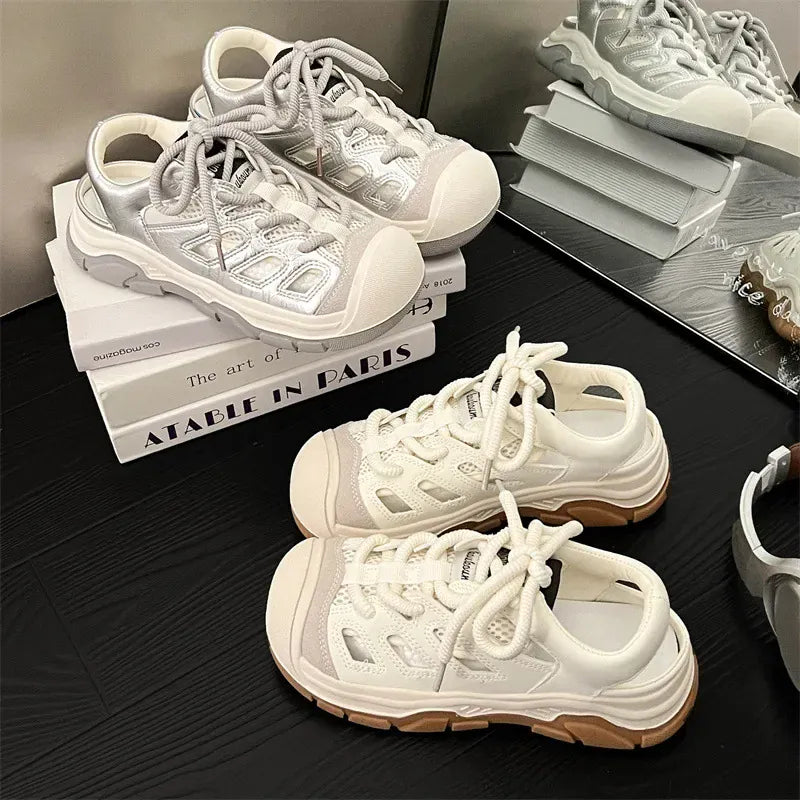 Sneaker-Style Platform Comfortable Orthopedic Sandals for Women – view 8