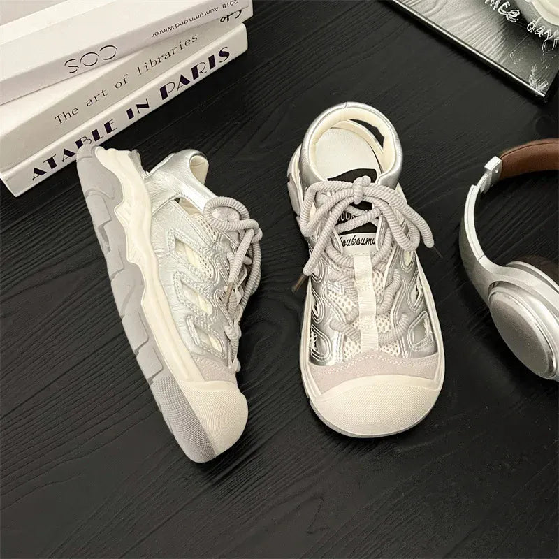 Sneaker-Style Platform Comfortable Orthopedic Sandals for Women – view 10