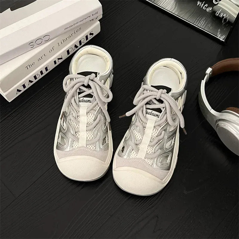 Sneaker-Style Platform Comfortable Orthopedic Sandals for Women – view 7