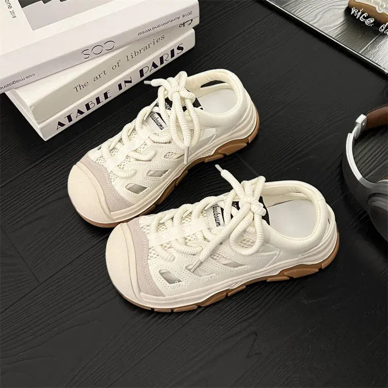 Sneaker-Style Platform Comfortable Orthopedic Sandals for Women – view 11