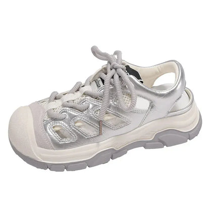 Sneaker-Style Platform Comfortable Orthopedic Sandals for Women