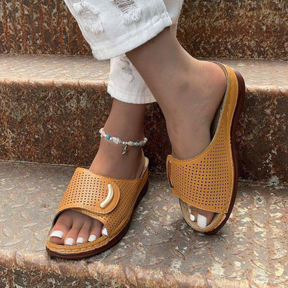 Open-Toe Adjustable Breathable Orthopedic Sandals for Women – view 3