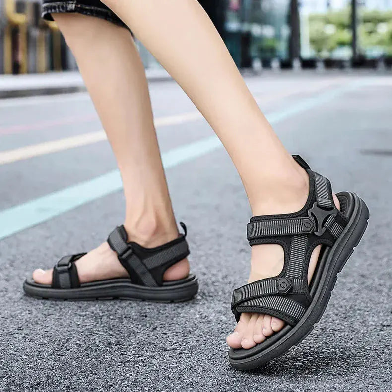 Flexible Adjustable Orthopedic Sandals for Men – view 6