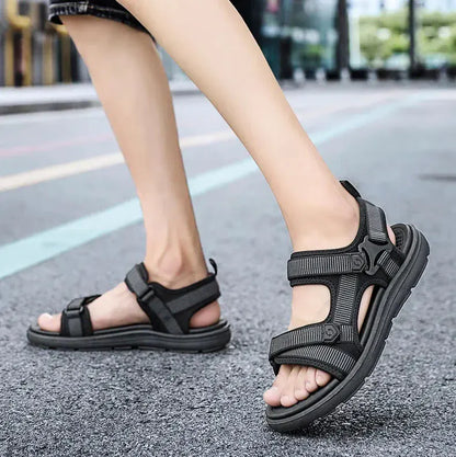 Flexible Adjustable Orthopedic Sandals for Men – view 6
