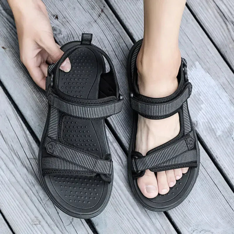 Flexible Adjustable Orthopedic Sandals for Men – view 5