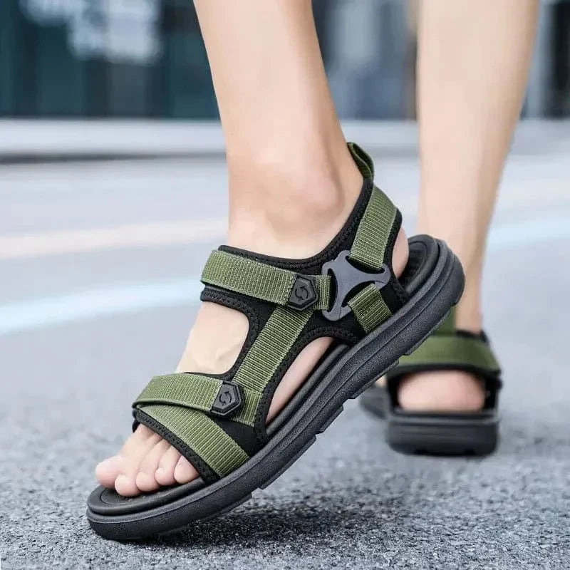 Flexible Adjustable Orthopedic Sandals for Men – view 9