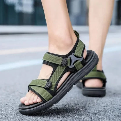 Flexible Adjustable Orthopedic Sandals for Men – view 9