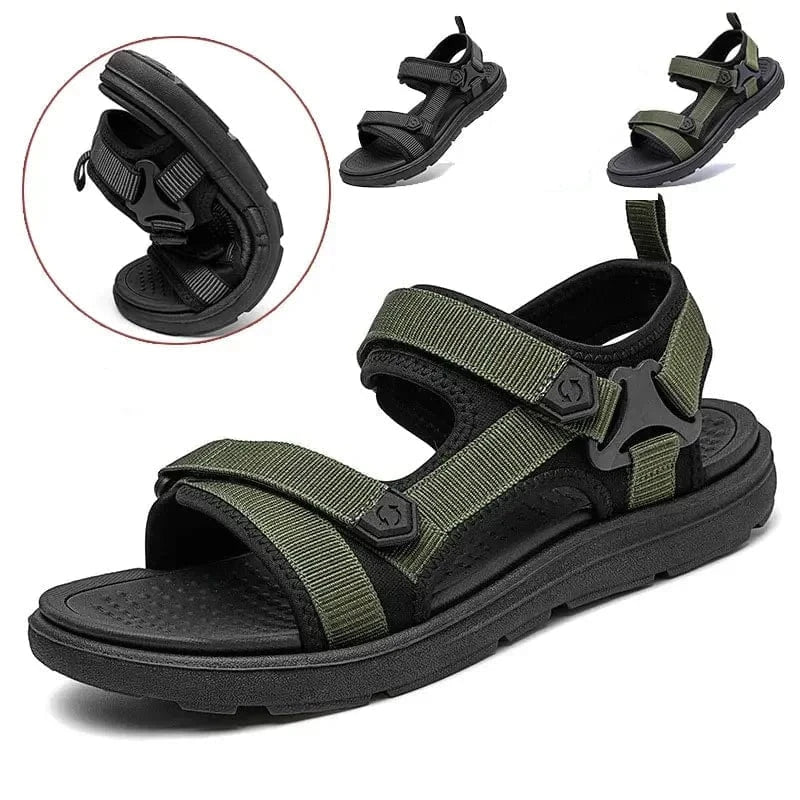 Flexible Adjustable Orthopedic Sandals for Men – view 7
