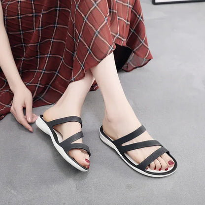 Anti-Fatigue Gel-Lined Non Slip Orthopedic Sandals – view 3