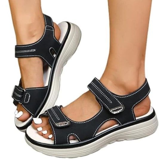 Lightweight Strappy Orthopedic Sandals for Women