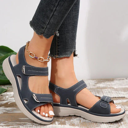 Lightweight Strappy Orthopedic Sandals for Women – view 3
