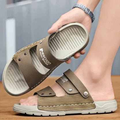 Microfiber Orthopedic Non Slip Sandals for Men – view 2