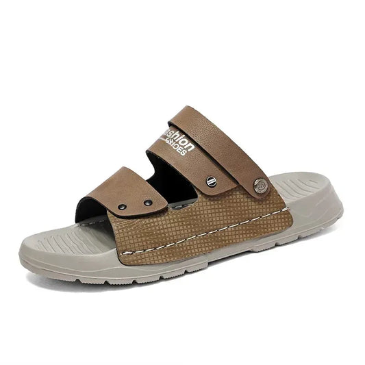 Microfiber Orthopedic Non Slip Sandals for Men