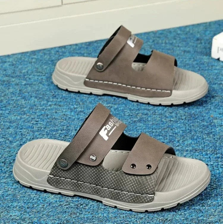 Microfiber Orthopedic Non Slip Sandals for Men – view 5