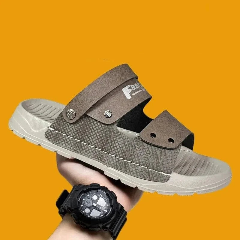 Microfiber Orthopedic Non Slip Sandals for Men – view 8