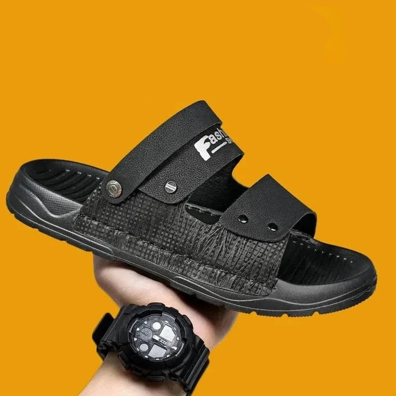 Microfiber Orthopedic Non Slip Sandals for Men – view 7