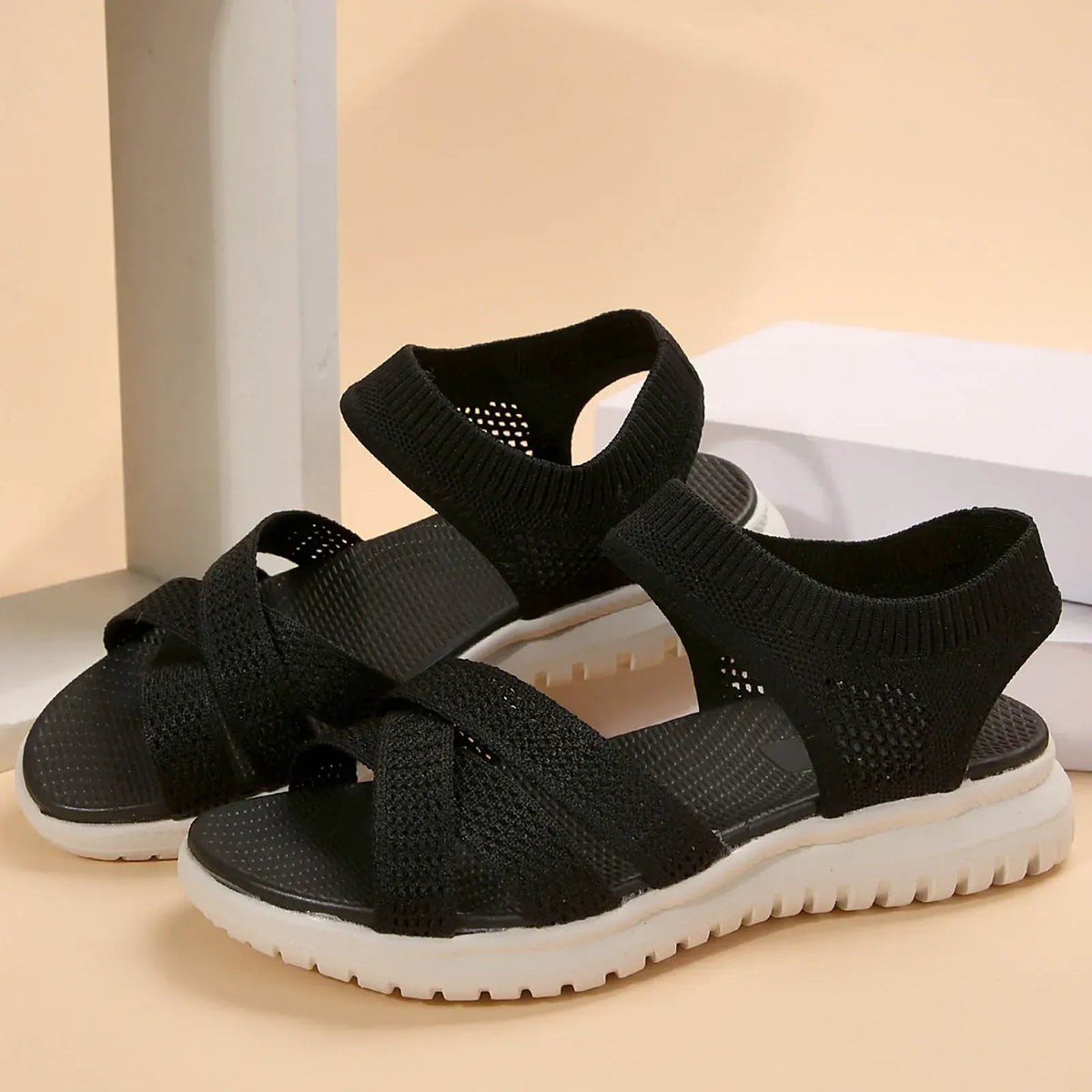 Open Mesh Arch Support Sandals for Women and Men – view 9