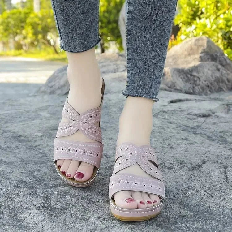 Platform Orthopedic Open Toe Sandals for Women – view 3