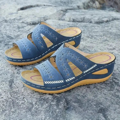 Platform Orthopedic Open Toe Sandals for Women – view 2