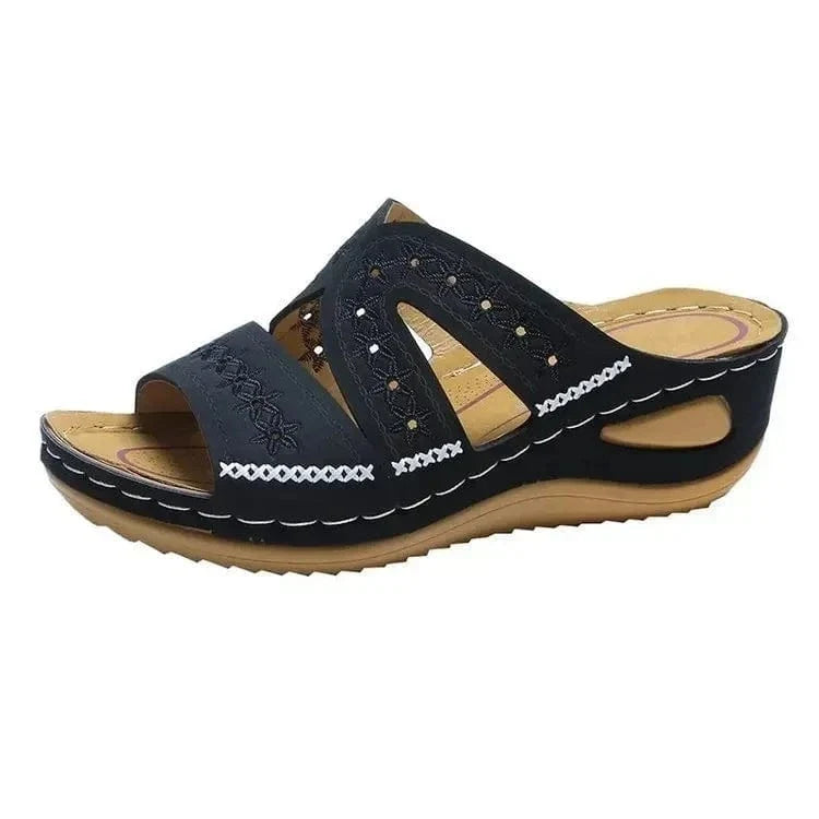 Platform Orthopedic Open Toe Sandals for Women – view 5