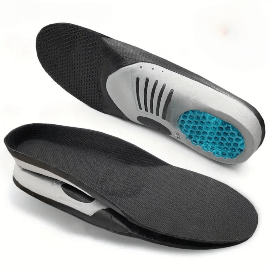 Heel Wedge Shoe Inserts with Arch Support for Flat Feet