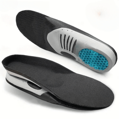Heel Wedge Shoe Inserts with Arch Support for Flat Feet