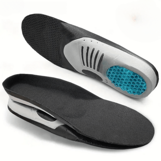 Heel Wedge Shoe Inserts with Arch Support for Flat Feet