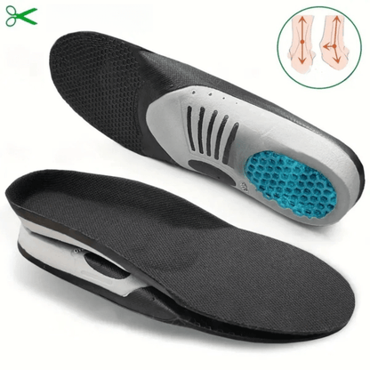 Heel Wedge Shoe Inserts with Arch Support for Flat Feet – view 2