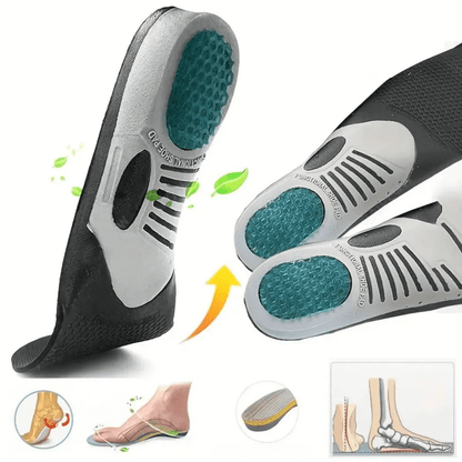 Heel Wedge Shoe Inserts with Arch Support for Flat Feet – view 3
