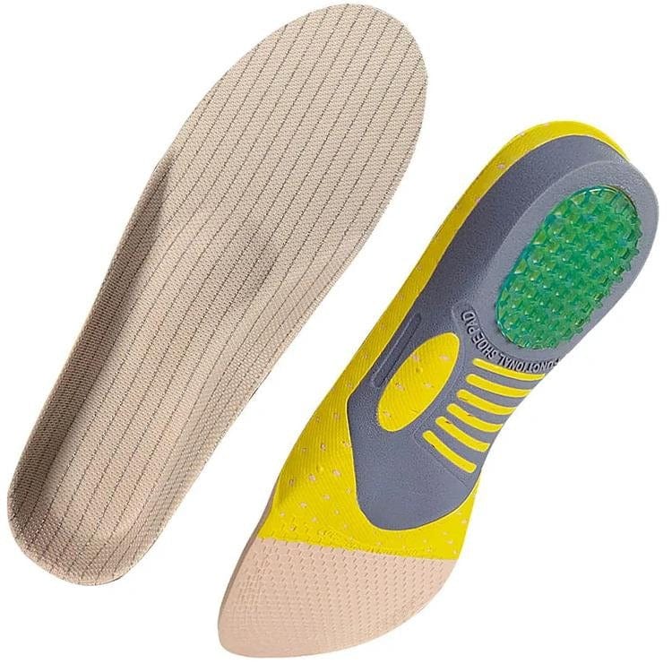 Heel Wedge Shoe Inserts with Arch Support for Flat Feet – view 6