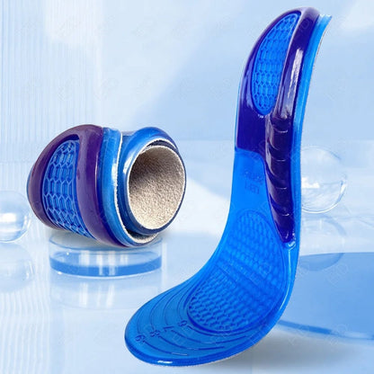 Perforated Non-Slip Gel Insoles for Flat Feet – view 4