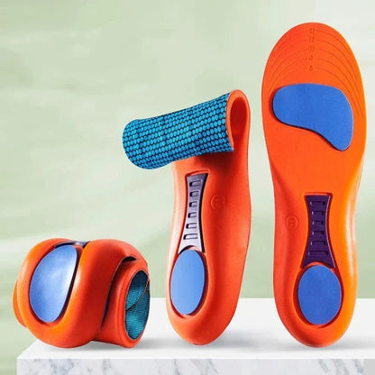 High-Density Shock-Absorbing Shoe Inserts for Flat Feet – view 3