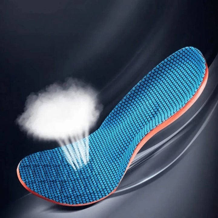 High-Density Shock-Absorbing Shoe Inserts for Flat Feet – view 6
