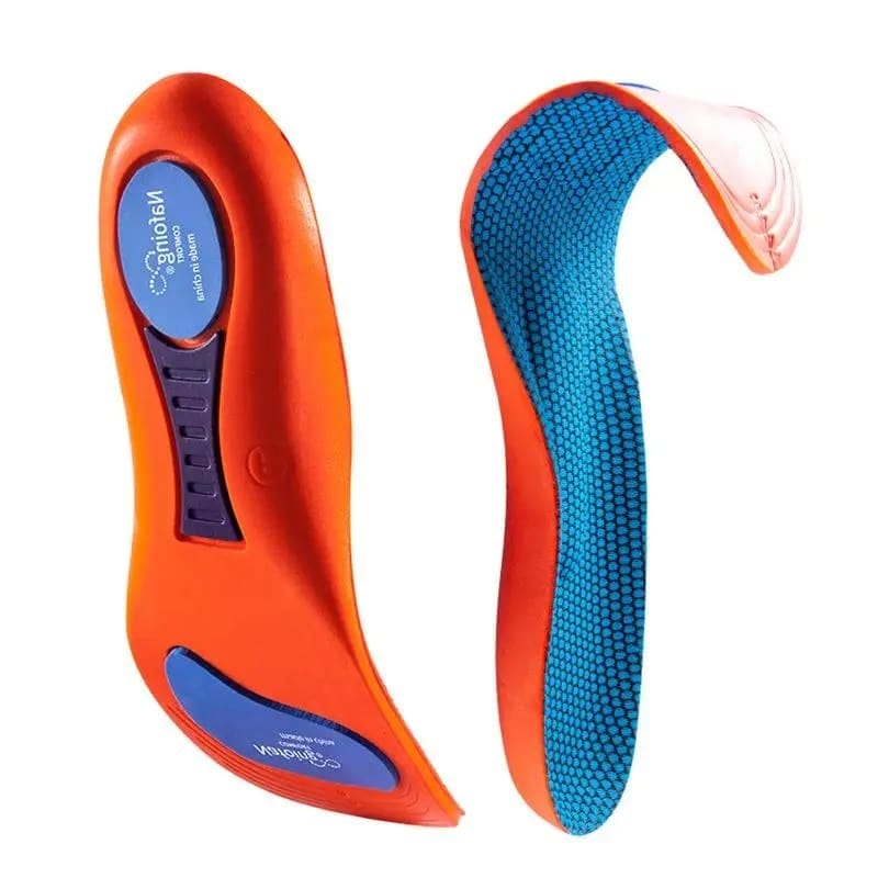 High-Density Shock-Absorbing Shoe Inserts for Flat Feet – view 5