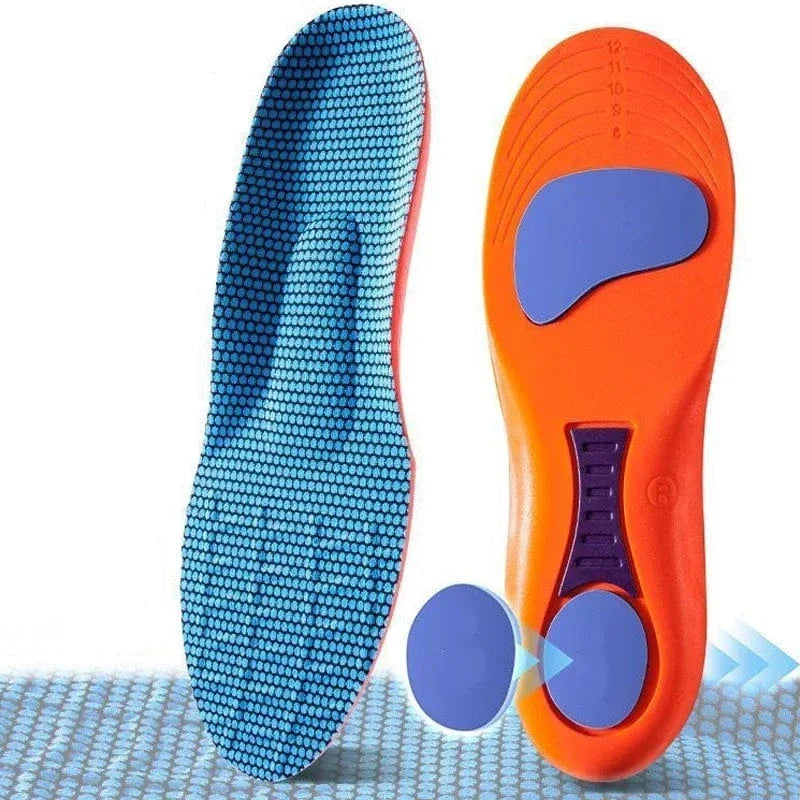 High-Density Shock-Absorbing Shoe Inserts for Flat Feet – view 7