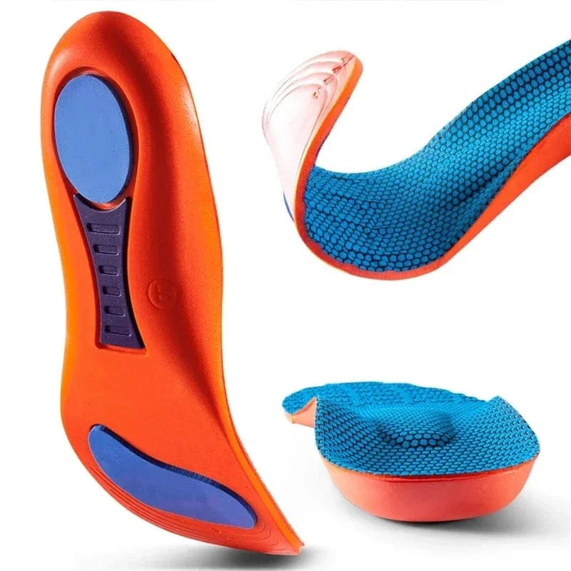High-Density Shock-Absorbing Shoe Inserts for Flat Feet – view 4