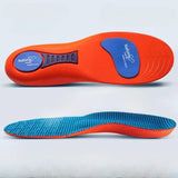 High-Density Shock-Absorbing Shoe Inserts for Flat Feet
