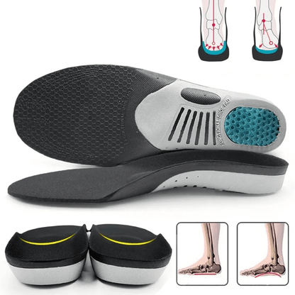 Silicone Breathable Shoe Inserts for Flat Feet – view 2