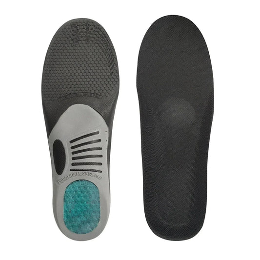 Silicone Breathable Shoe Inserts for Flat Feet