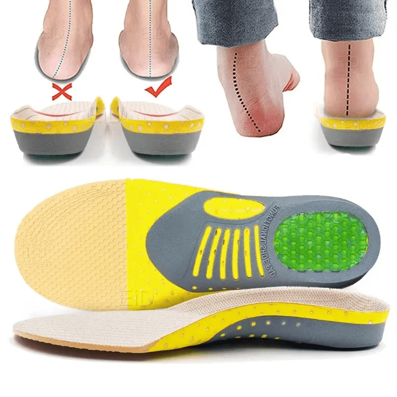 Silicone Breathable Shoe Inserts for Flat Feet – view 4