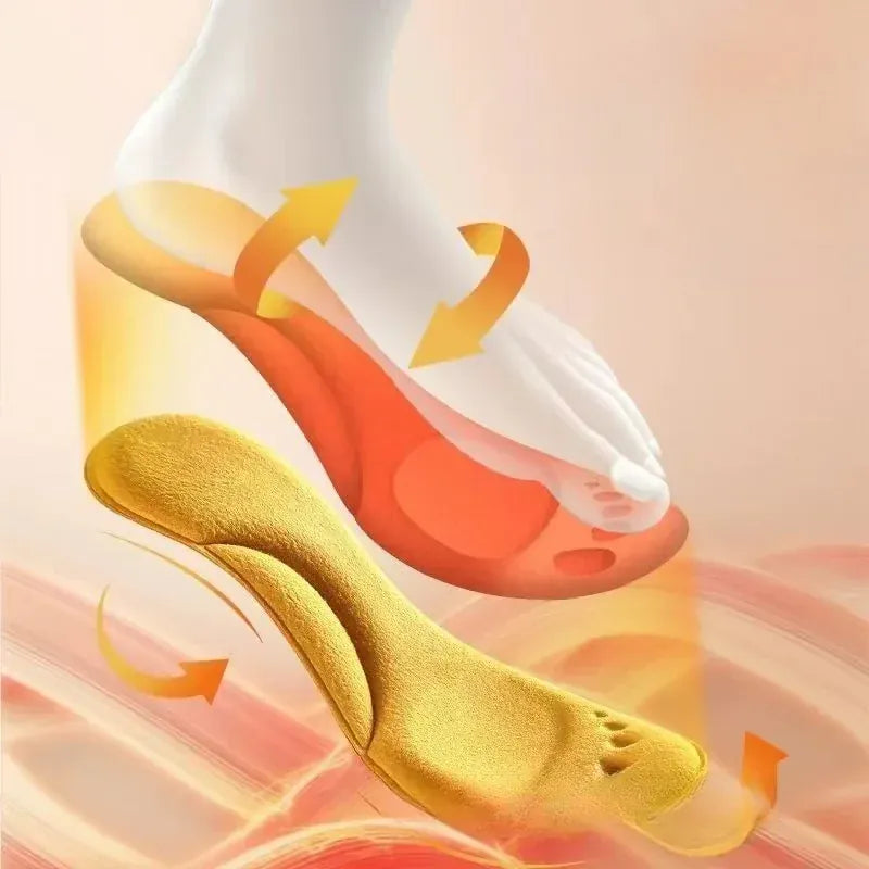 Thick Self-Warming Memory Foam Insoles for Cold Days – view 2