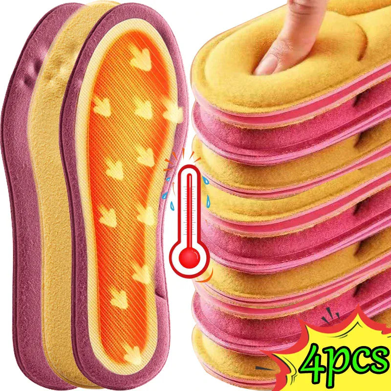 Thick Self-Warming Memory Foam Insoles for Cold Days – view 3