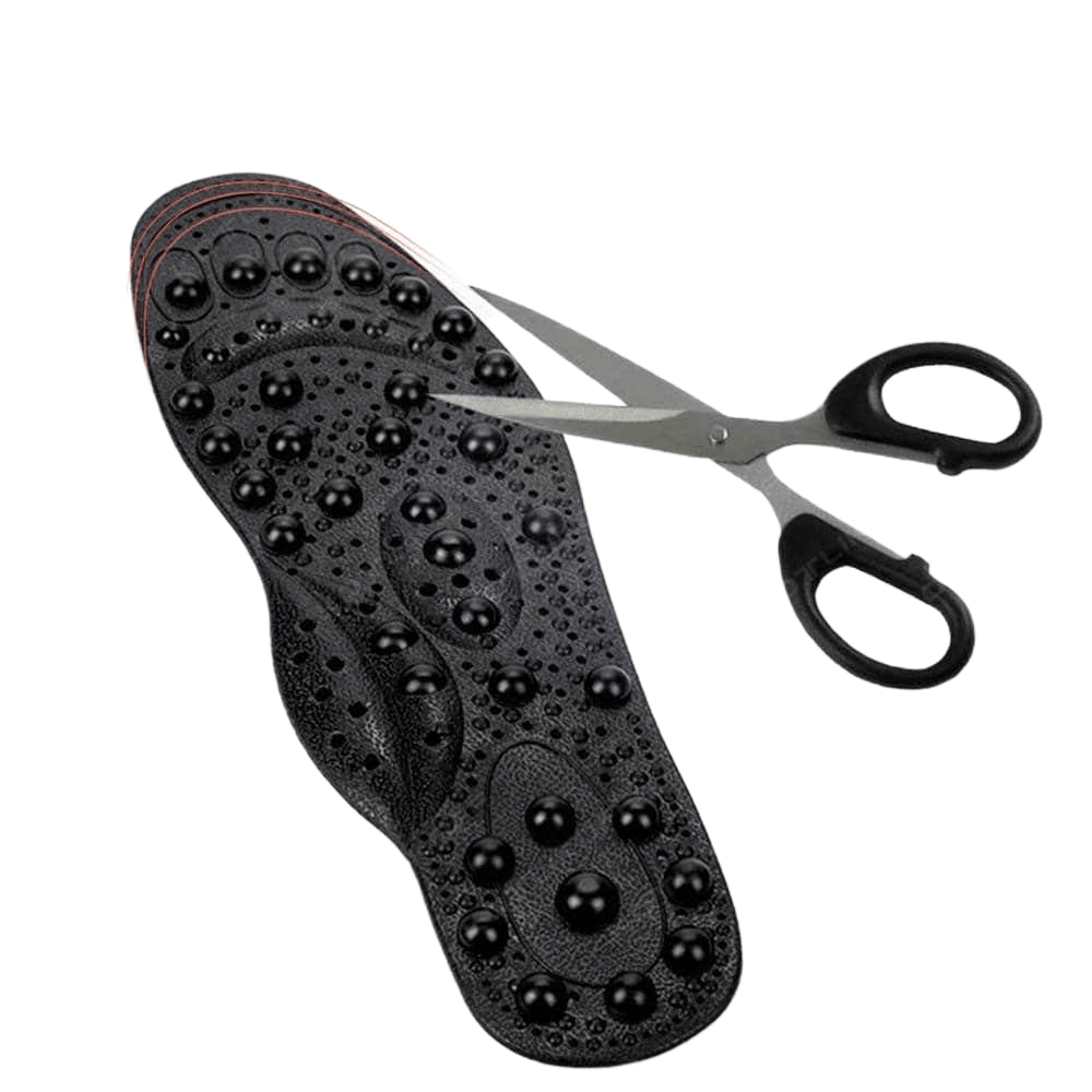 Magnetic Massage Non Slip Insoles with Reflexology Points – view 7